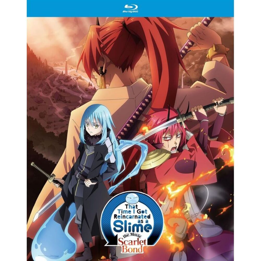 That Time I Got Reincarnated As A Slime: The Movie - Scarlet Bond  BLU-RAY